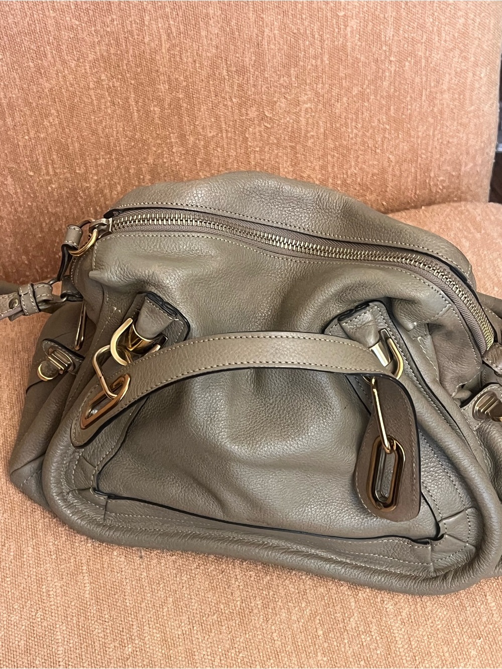 Chloé Paraty Handbag
FLAW * Bag - Women's Handbag - Picture 11 of 15